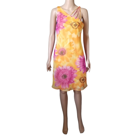 Vintage Jessica Floral Midi Dress - Picture 2 of 8